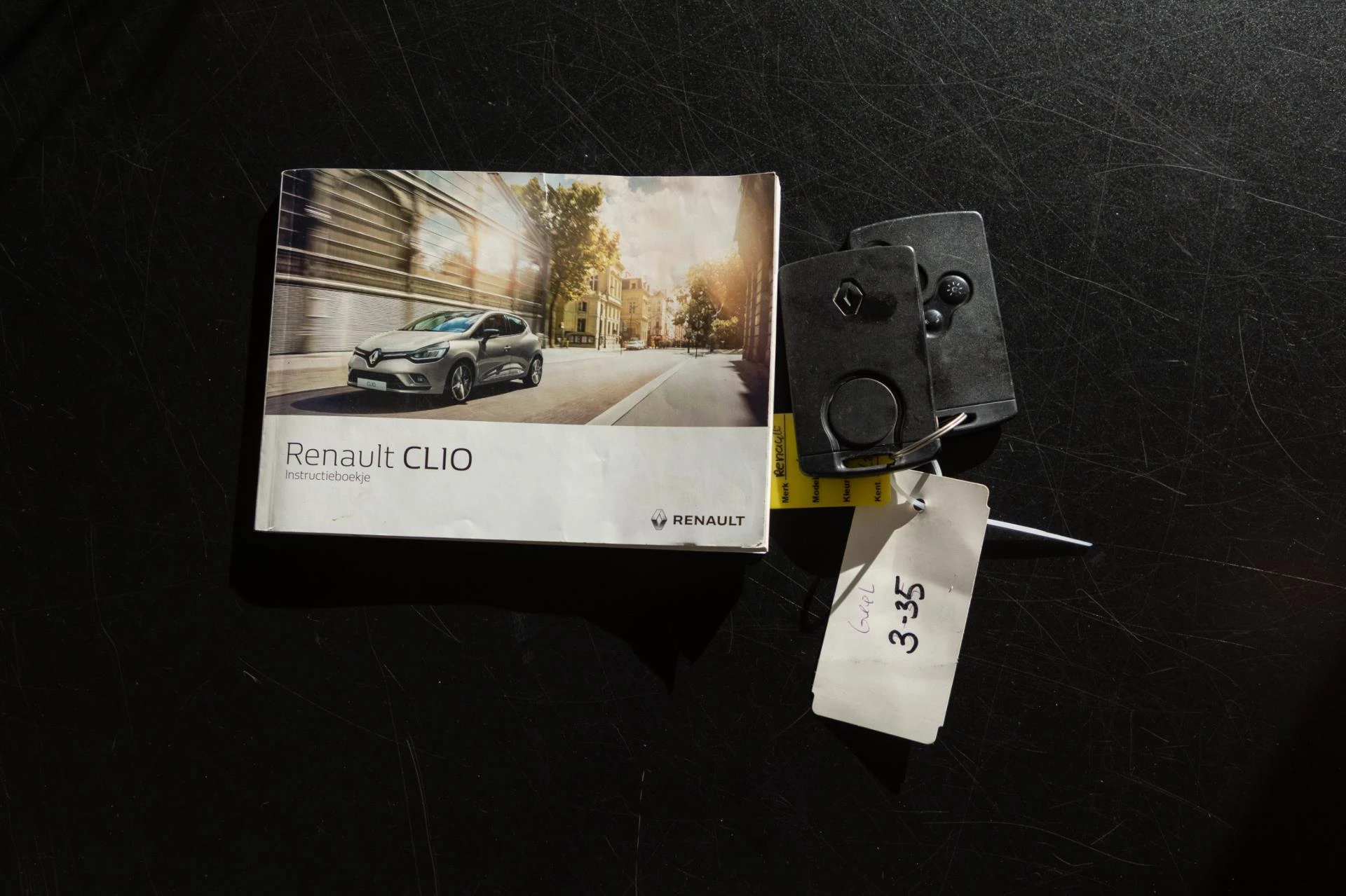 Hoofdafbeelding Renault Clio