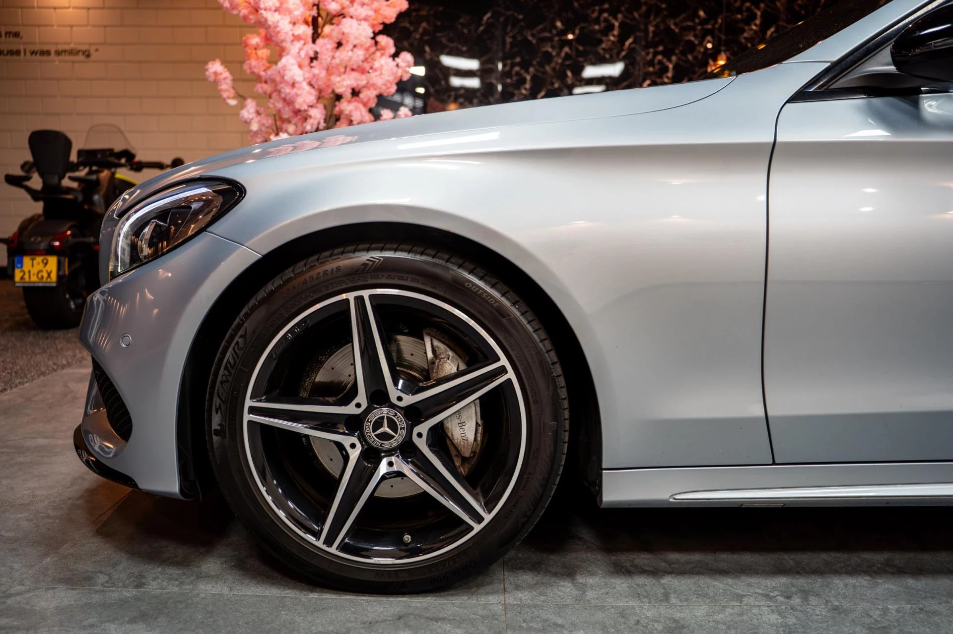 Hoofdafbeelding Mercedes-Benz C-Klasse