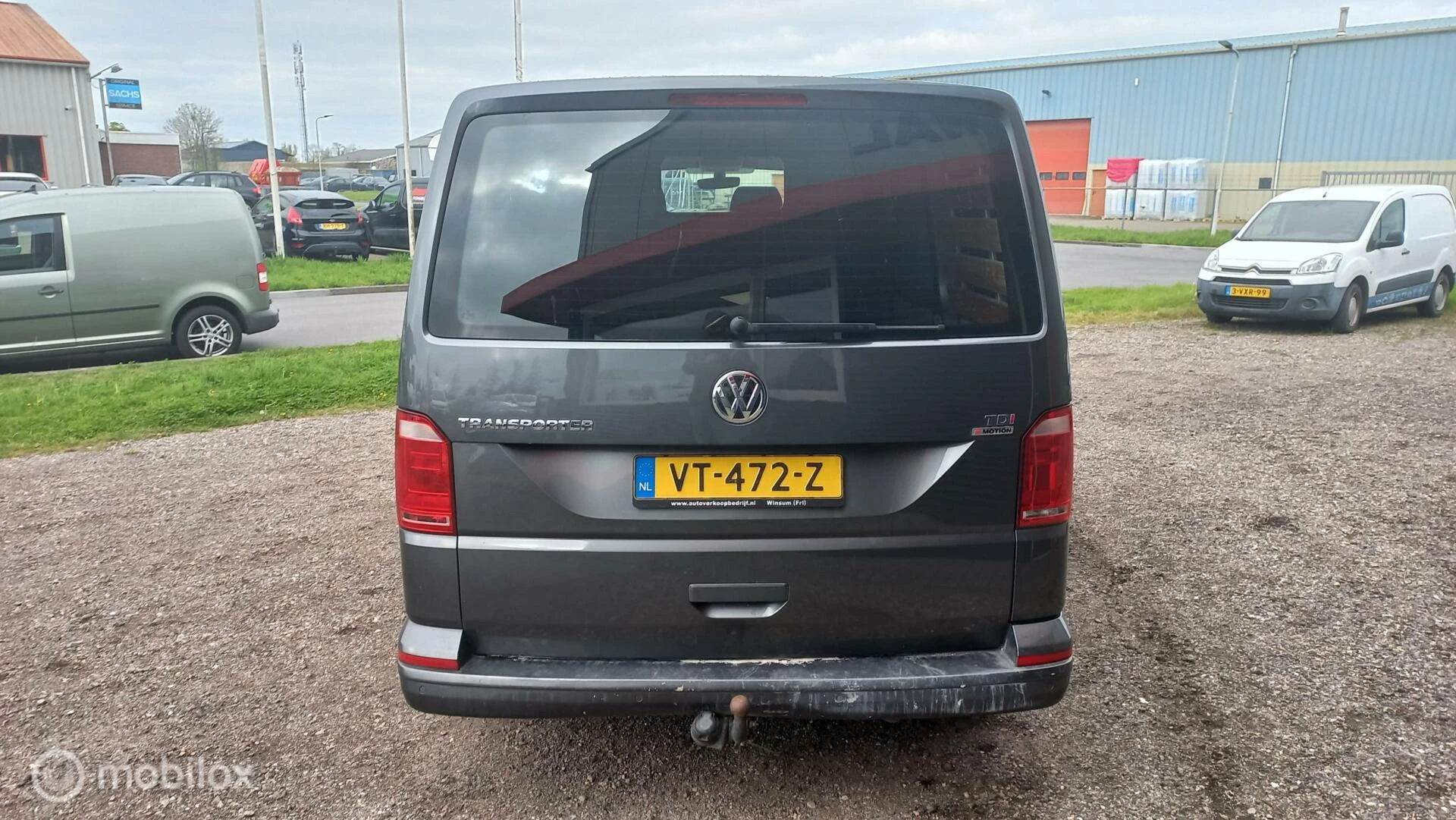 Hoofdafbeelding Volkswagen Transporter