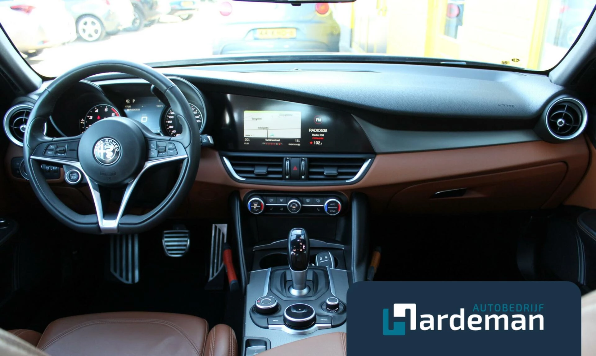 Hoofdafbeelding Alfa Romeo Giulia