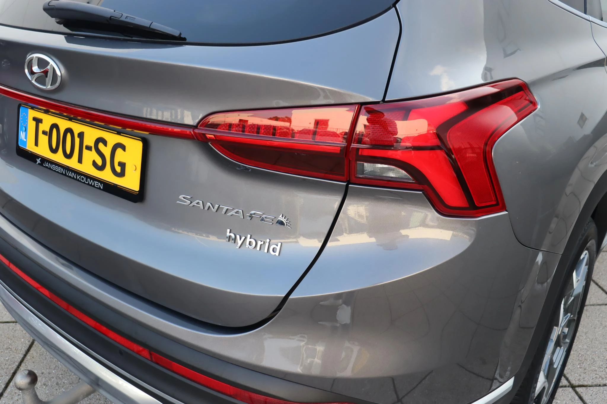 Hoofdafbeelding Hyundai Santa Fe