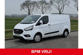 Ford Transit Custom 300 2.0 TDCI L2H1 Navi Euro6 Airco Euo6 3-Zits Oh-Historie 1e Eigenaar!