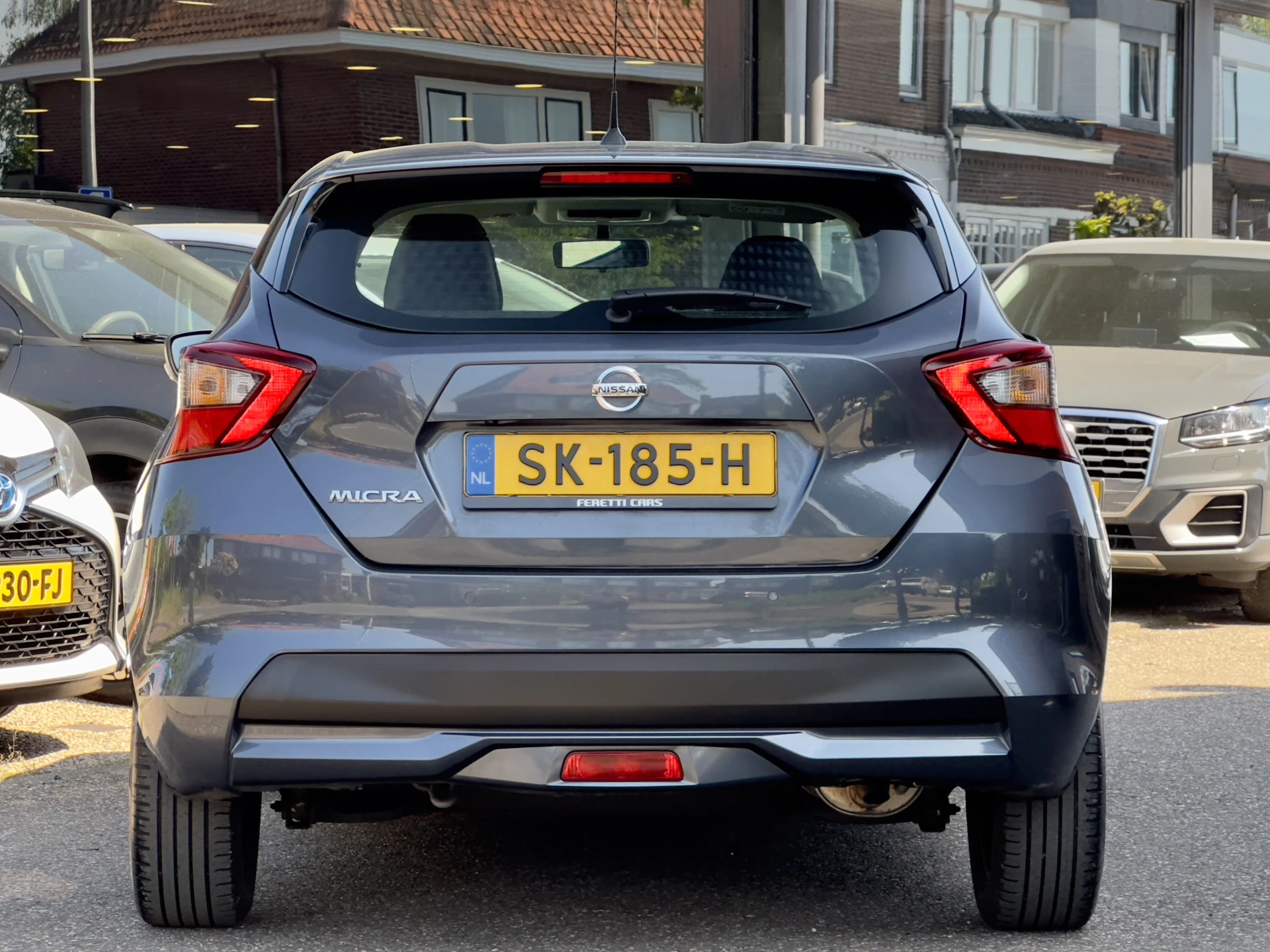 Hoofdafbeelding Nissan Micra