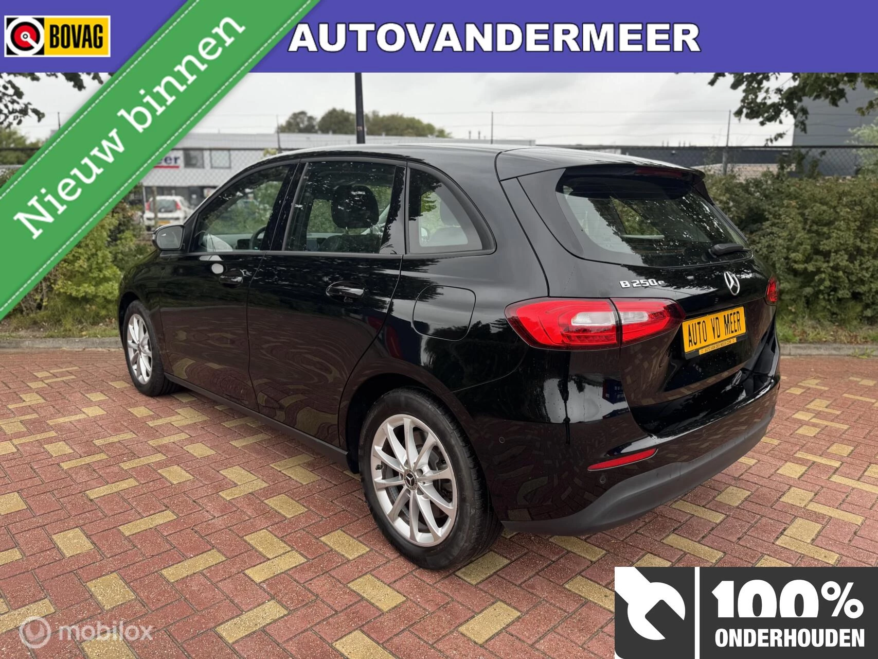 Hoofdafbeelding Mercedes-Benz B-Klasse