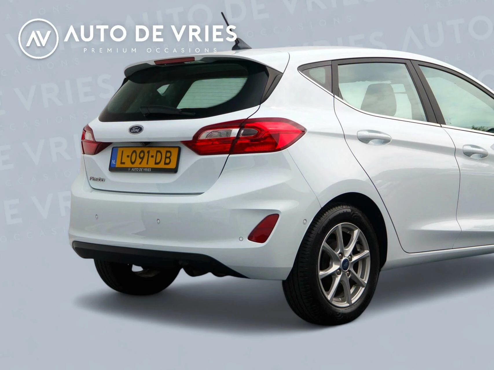 Hoofdafbeelding Ford Fiesta