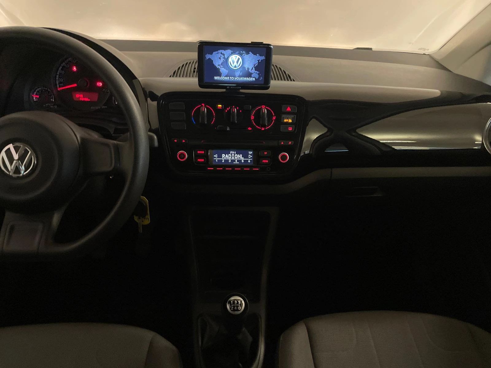 Hoofdafbeelding Volkswagen up!