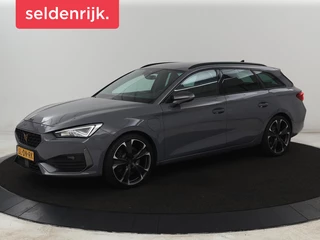 Cupra Leon 1.4 eHybrid VZ | 245pk | Trekhaak |  Stoelverwarming | Adaptive cruise | Camera | Carplay | Navigatie | Sfeerverlichting | Keyless | Park Assist | Memory | Sportstoelen | Full LED | PHEV | Plug In