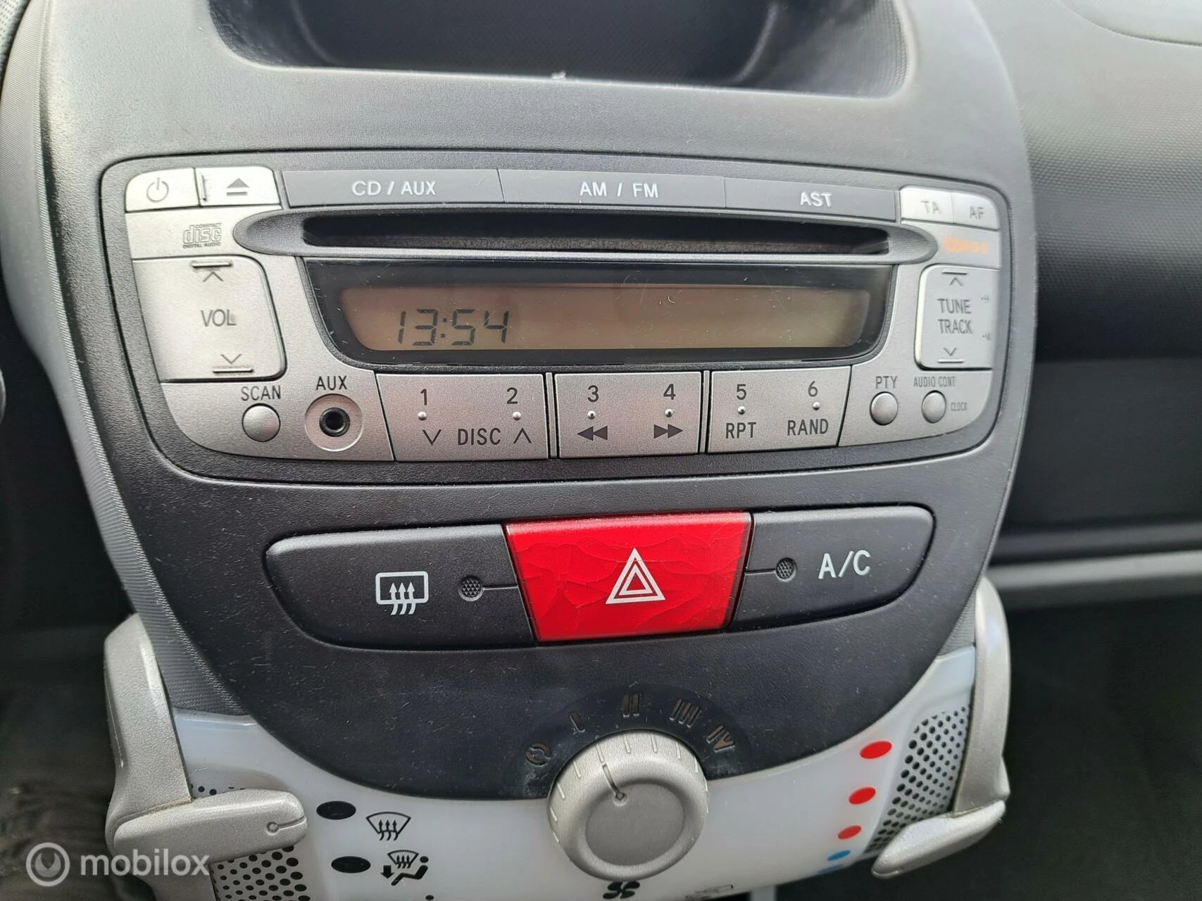 Hoofdafbeelding Citroën C1