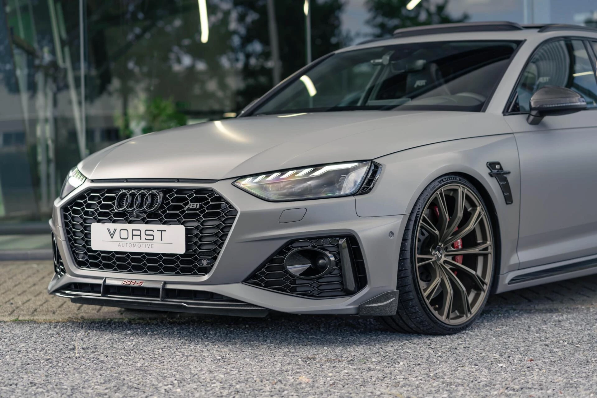 Hoofdafbeelding Audi RS4