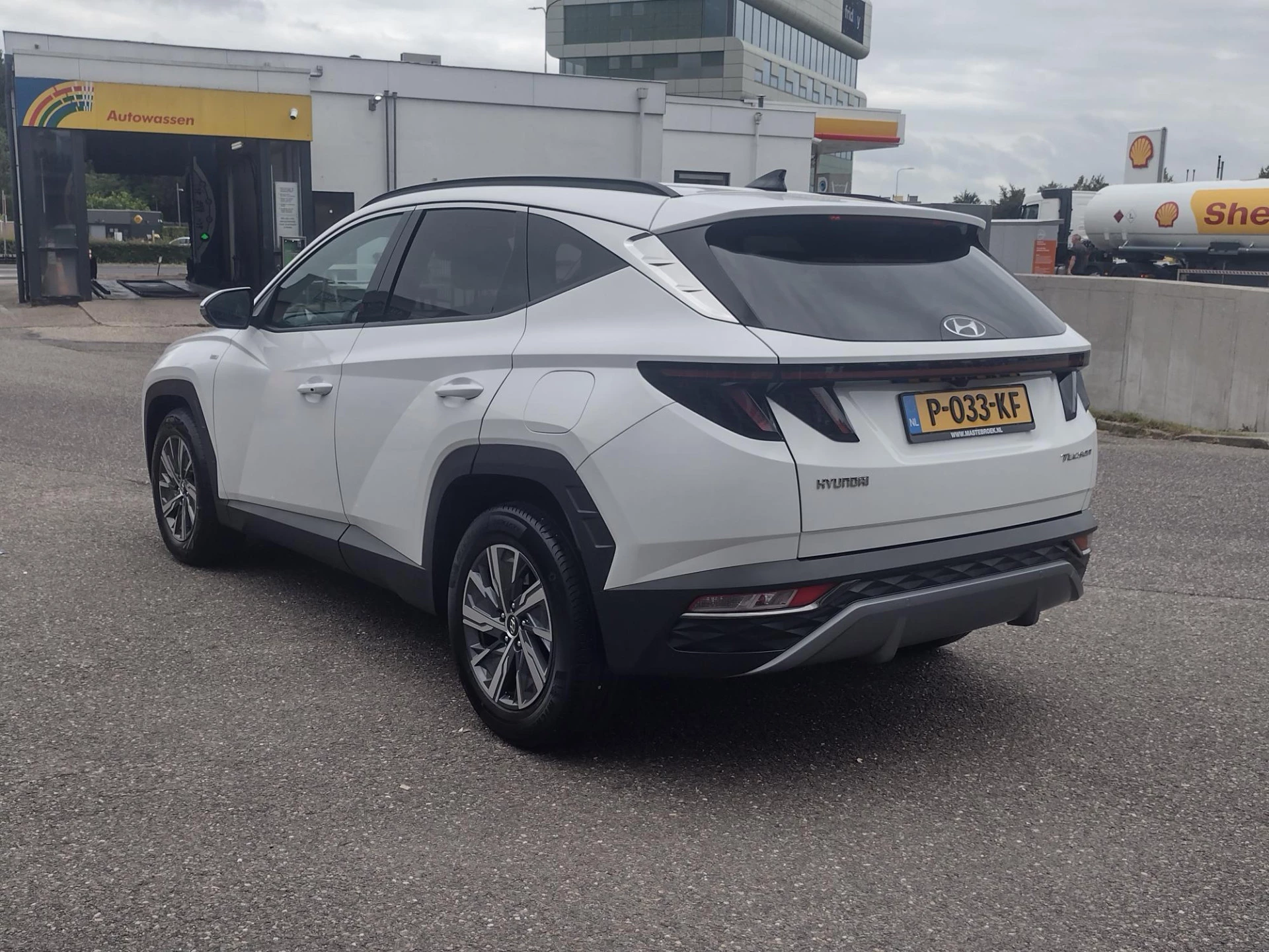 Hoofdafbeelding Hyundai Tucson
