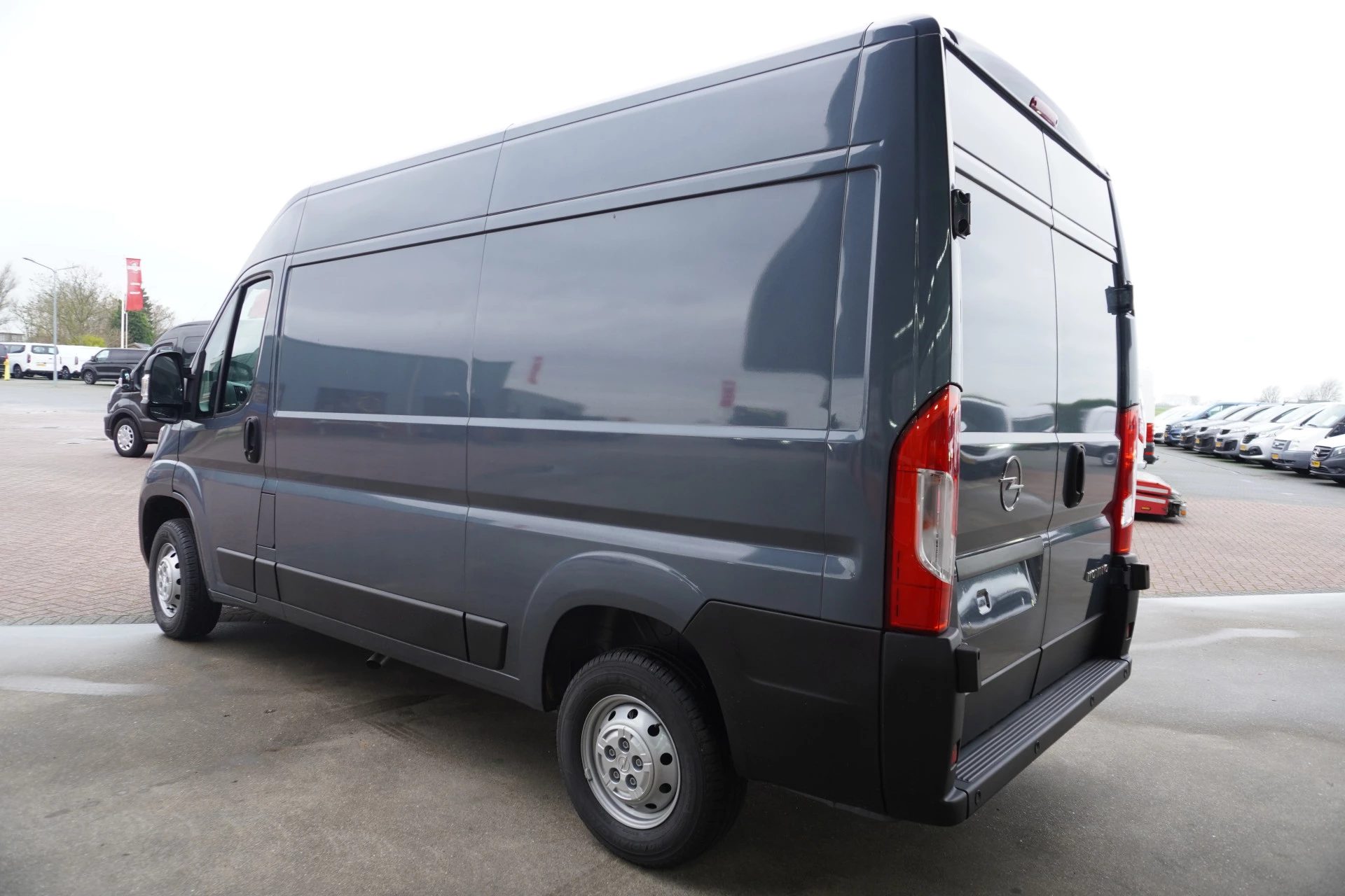 Hoofdafbeelding Opel Movano