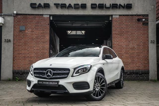 Hoofdafbeelding Mercedes-Benz GLA Mercedes GLA-klasse 220 4MATIC AMG Line Pano / Camera / Keyless