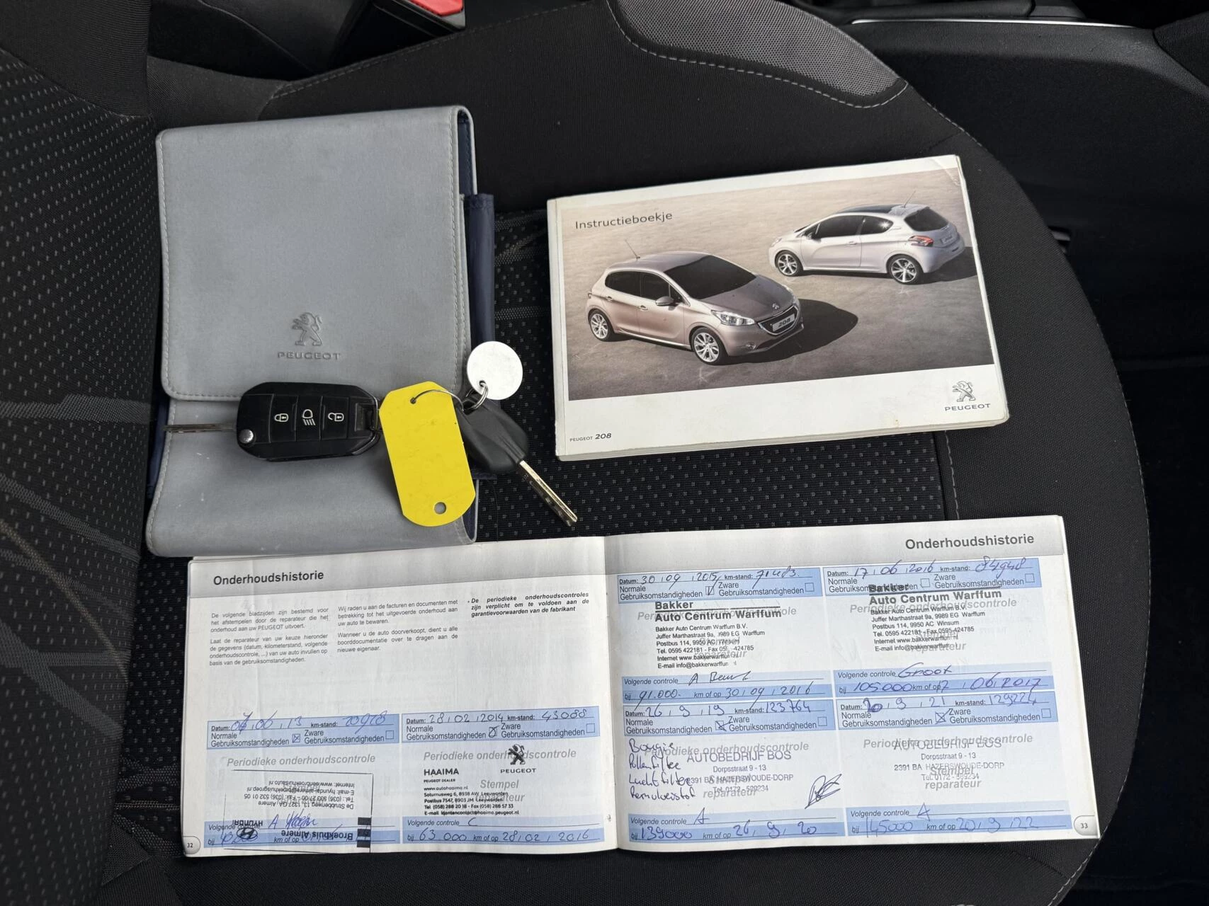 Hoofdafbeelding Peugeot 208