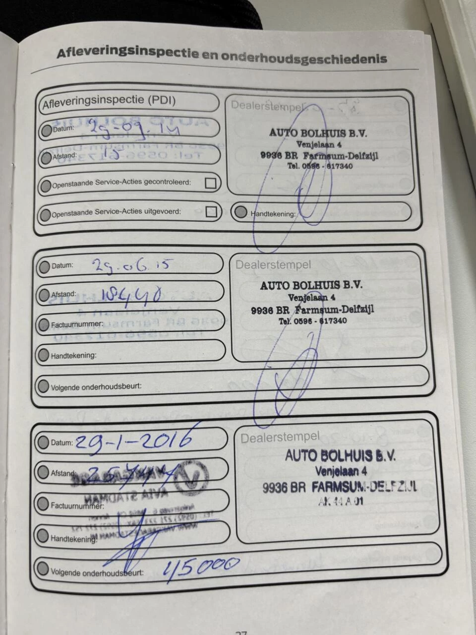 Hoofdafbeelding Ford Focus