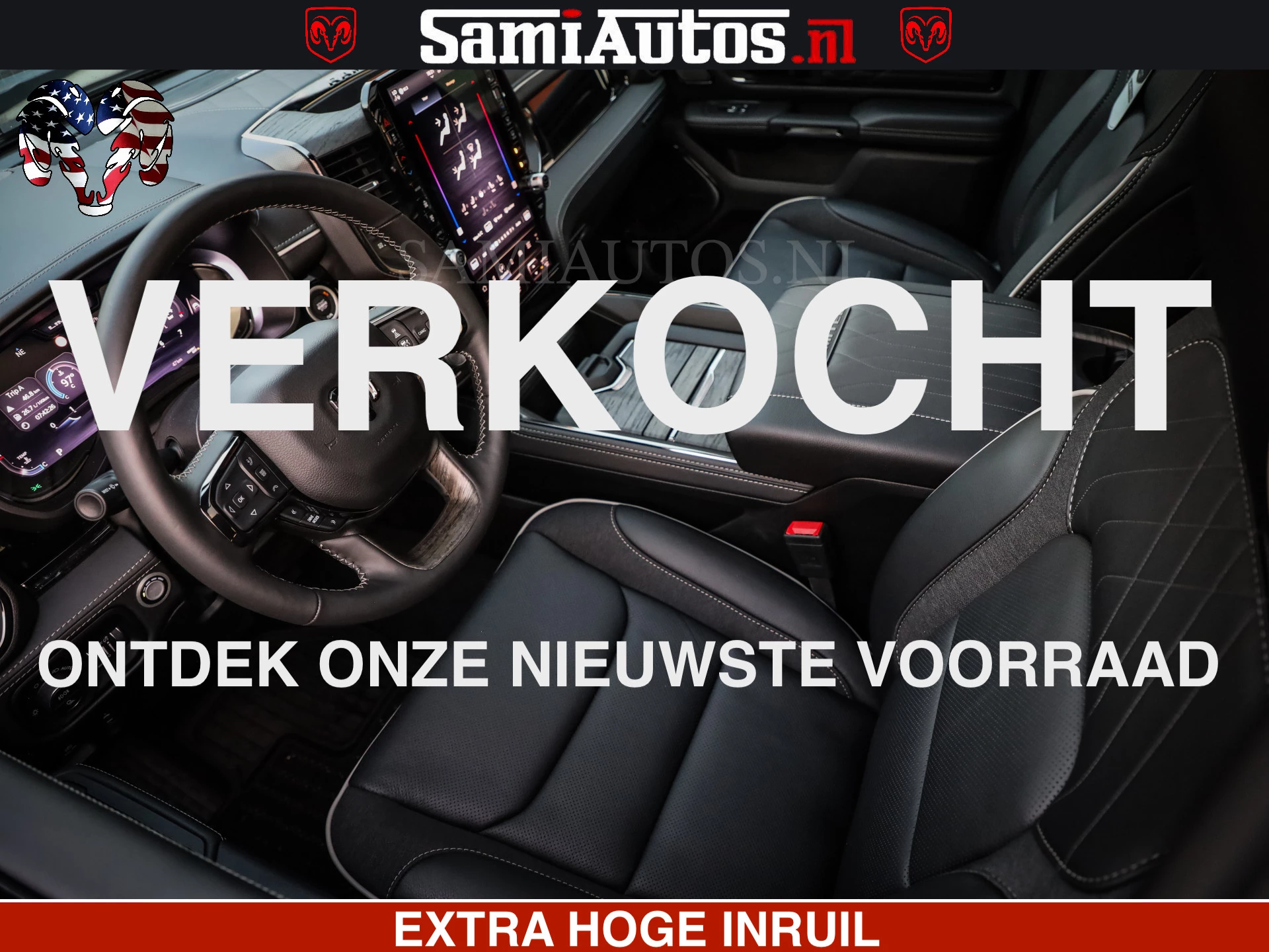 Hoofdafbeelding Dodge Ram 1500