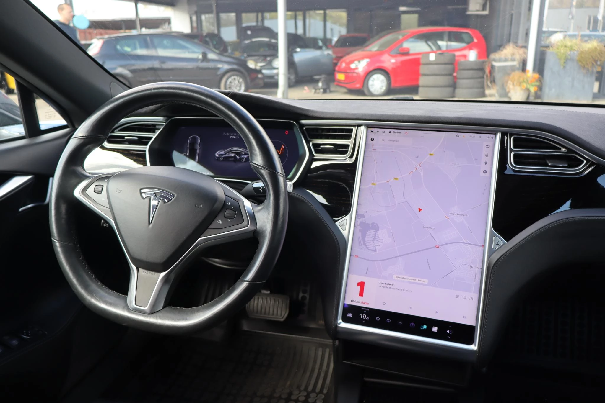 Hoofdafbeelding Tesla Model S