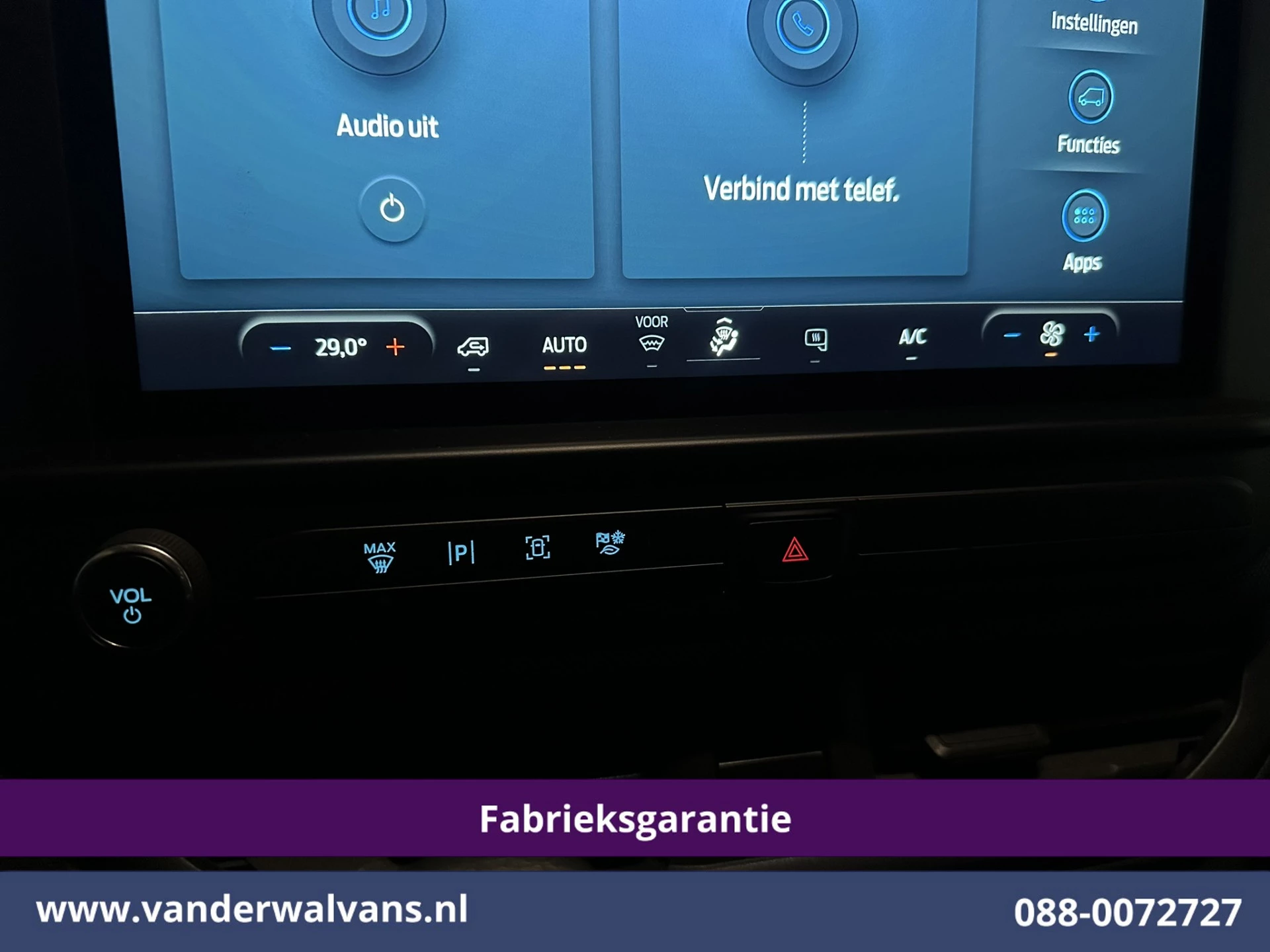 Hoofdafbeelding Ford Transit Custom