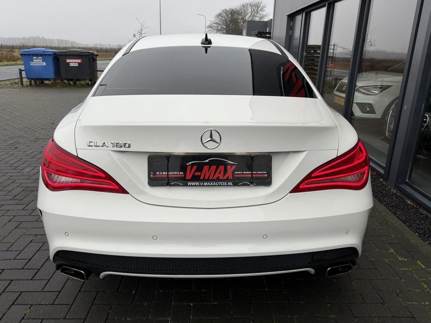 Hoofdafbeelding Mercedes-Benz CLA