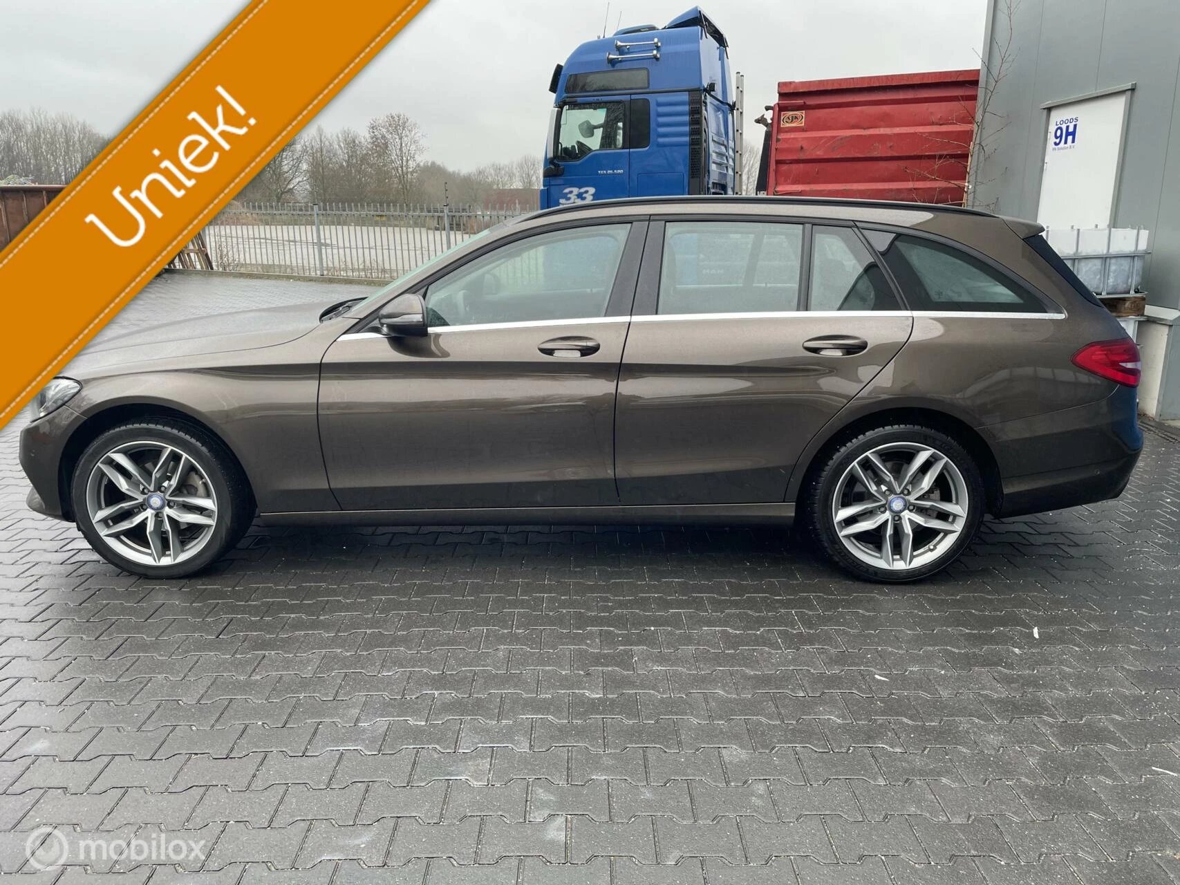 Hoofdafbeelding Mercedes-Benz C-Klasse