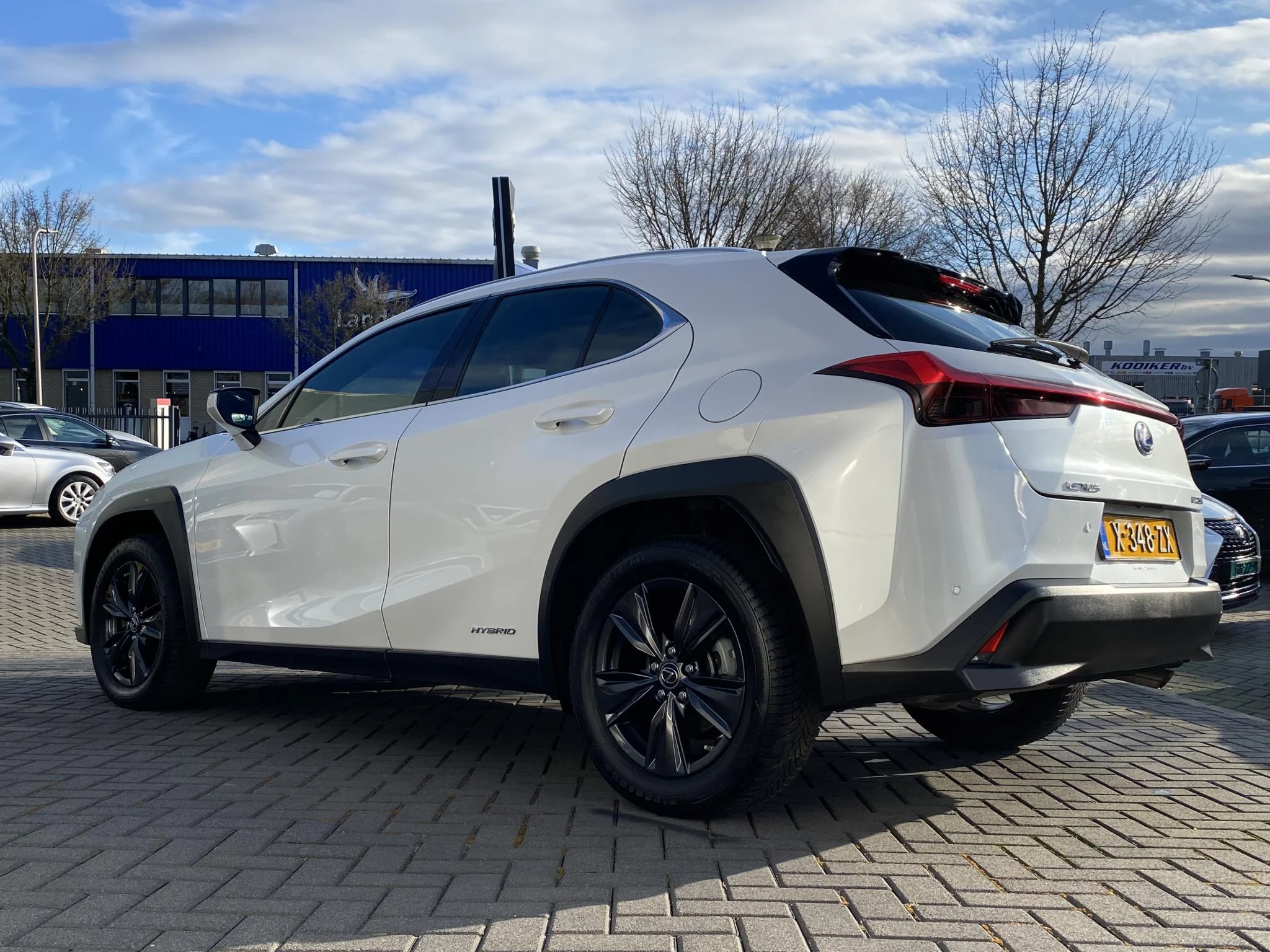 Hoofdafbeelding Lexus UX