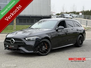 Mercedes C-klasse Estate 300 e AMG PANO 360 TREKHAAK NIGHT