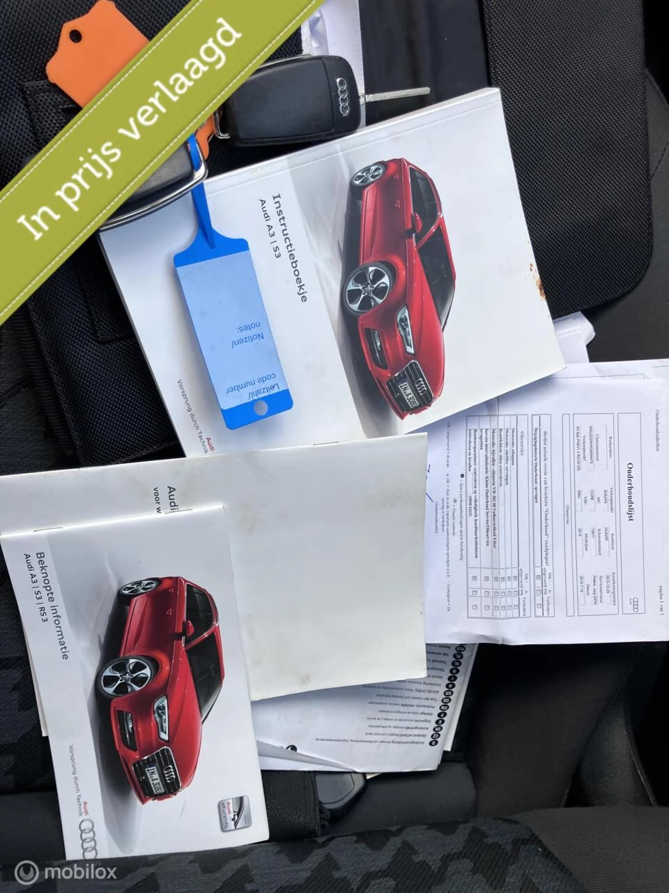 Hoofdafbeelding Audi A3