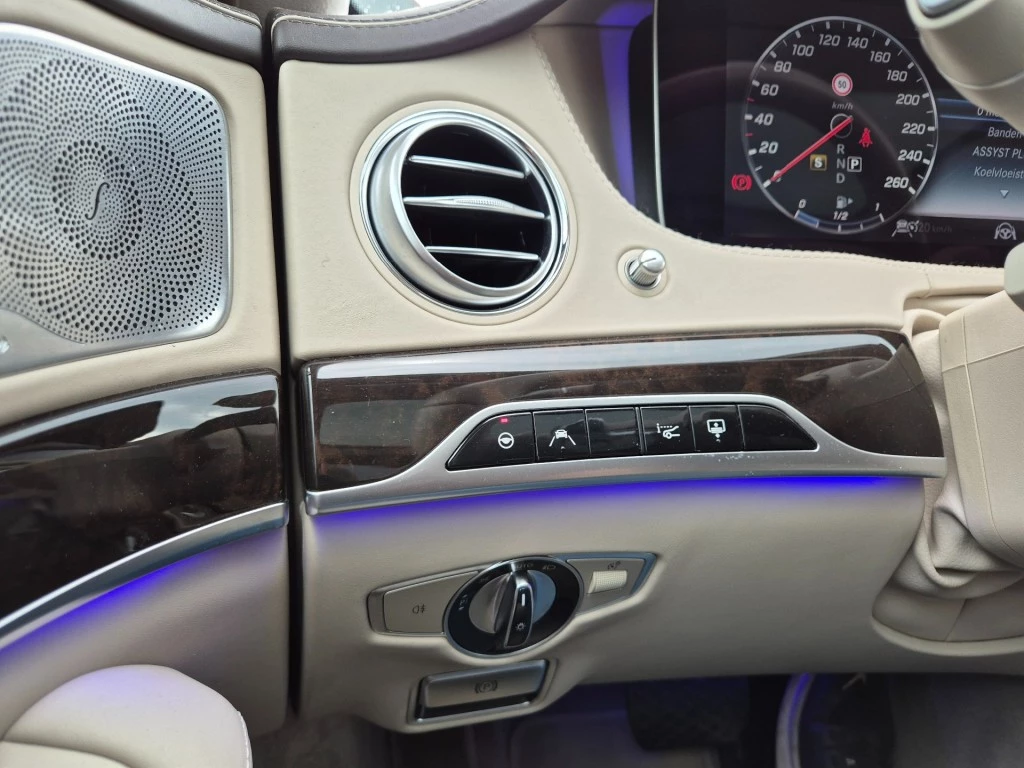Hoofdafbeelding Mercedes-Benz S-Klasse