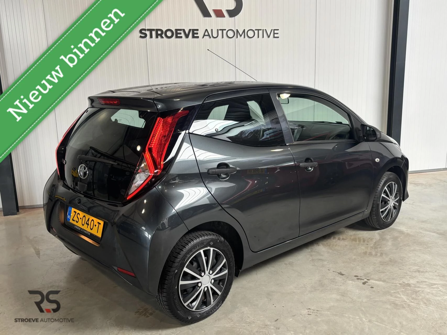Hoofdafbeelding Toyota Aygo