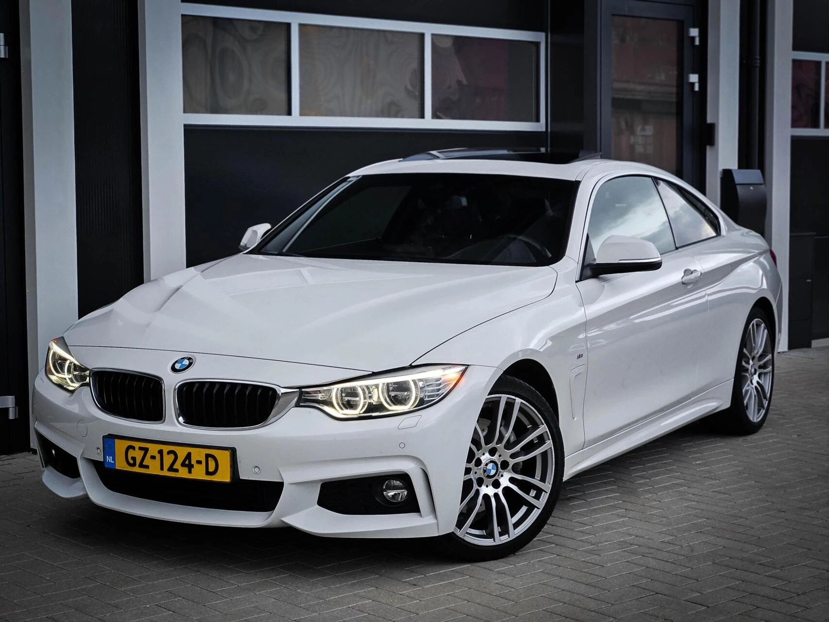 Hoofdafbeelding BMW 4 Serie