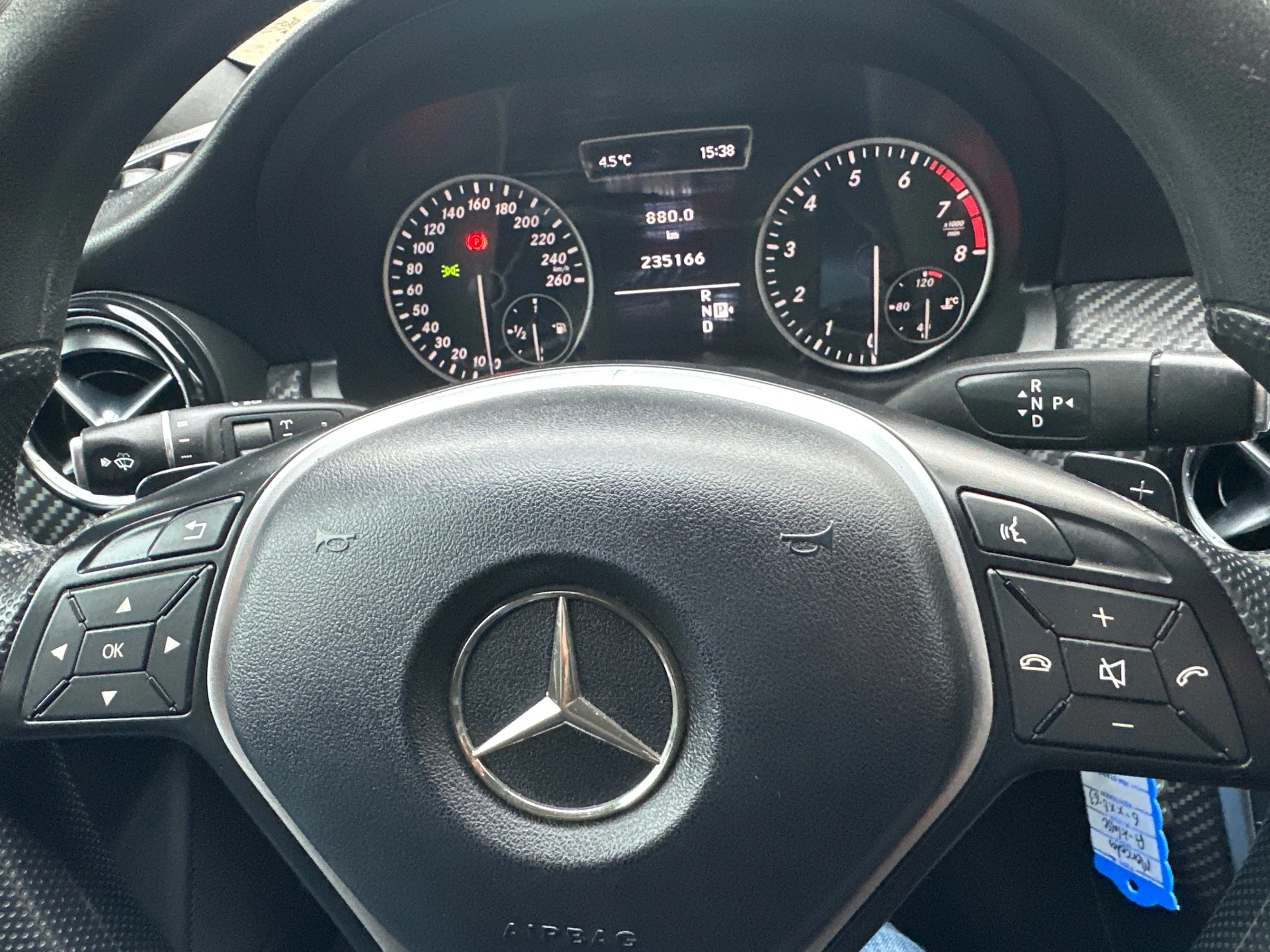 Hoofdafbeelding Mercedes-Benz A-Klasse