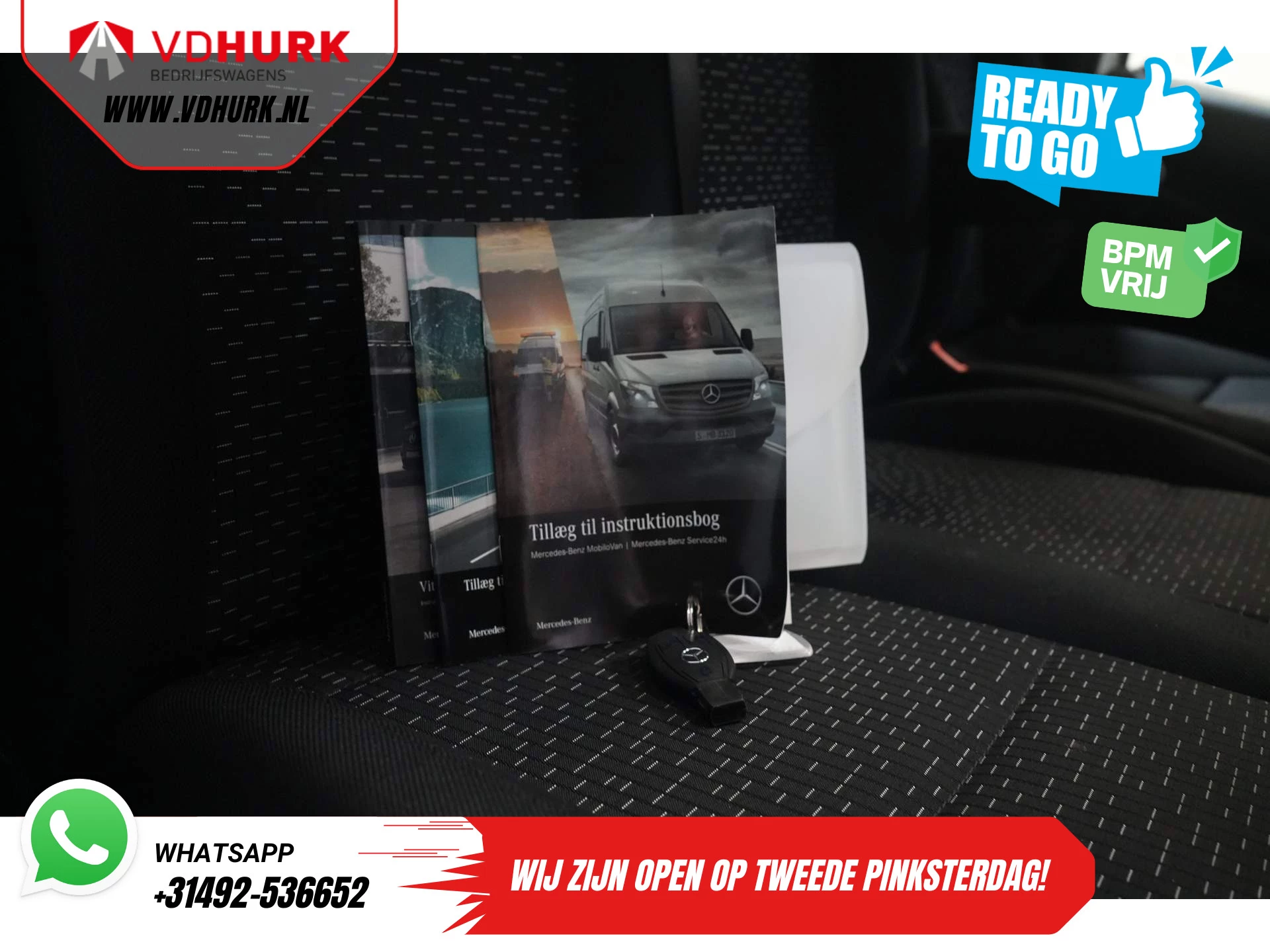 Hoofdafbeelding Mercedes-Benz Vito
