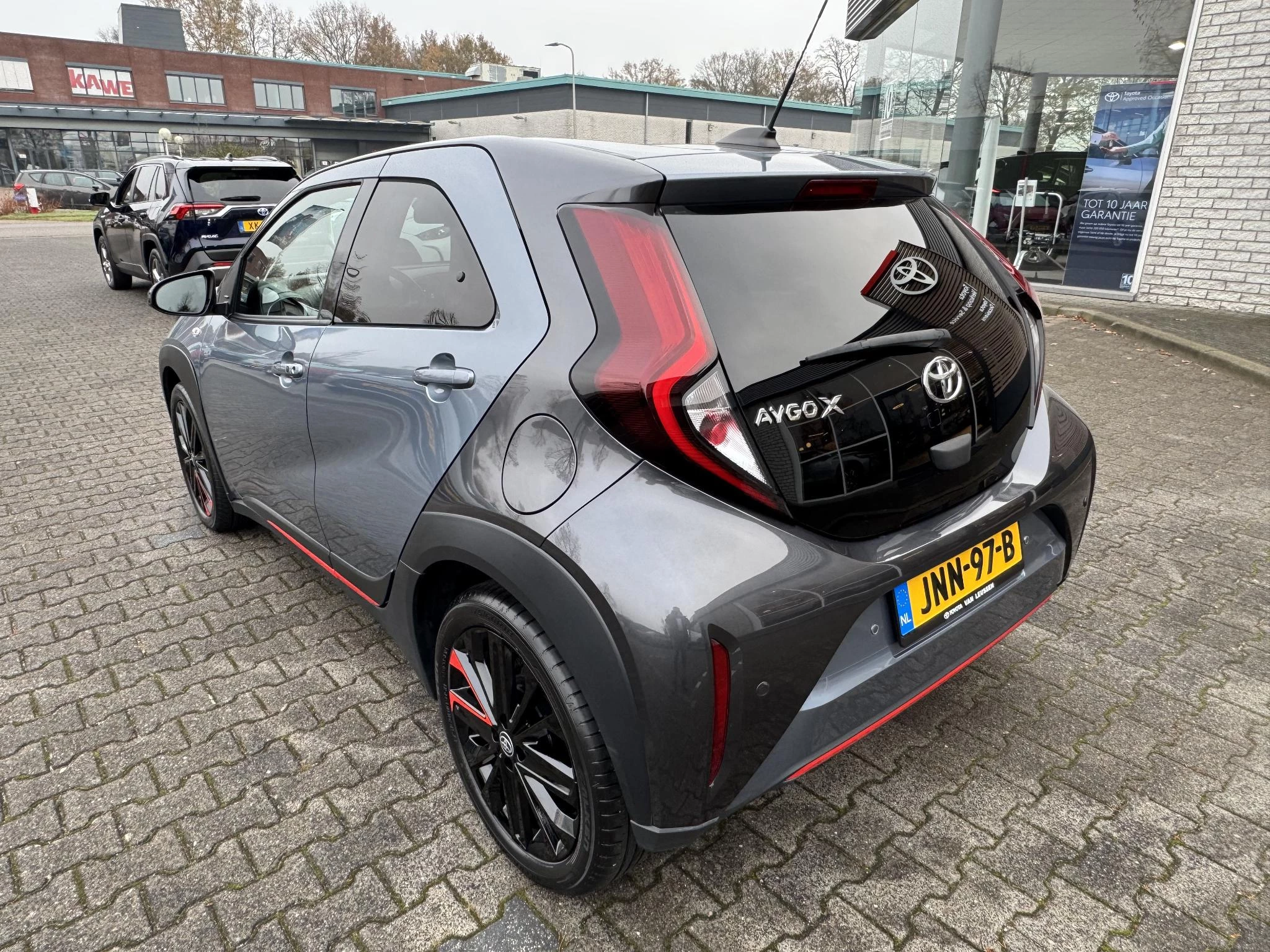 Hoofdafbeelding Toyota Aygo