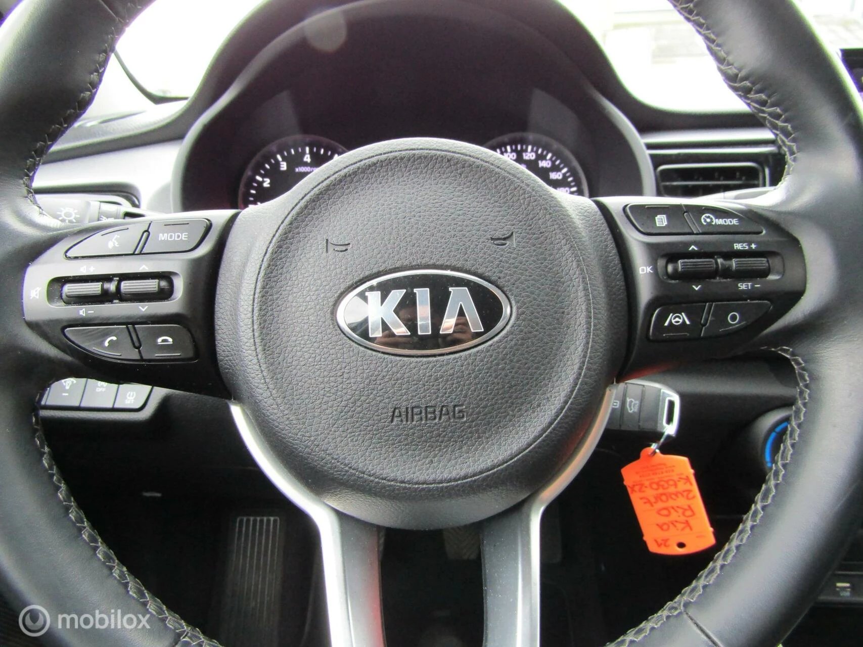 Hoofdafbeelding Kia Rio