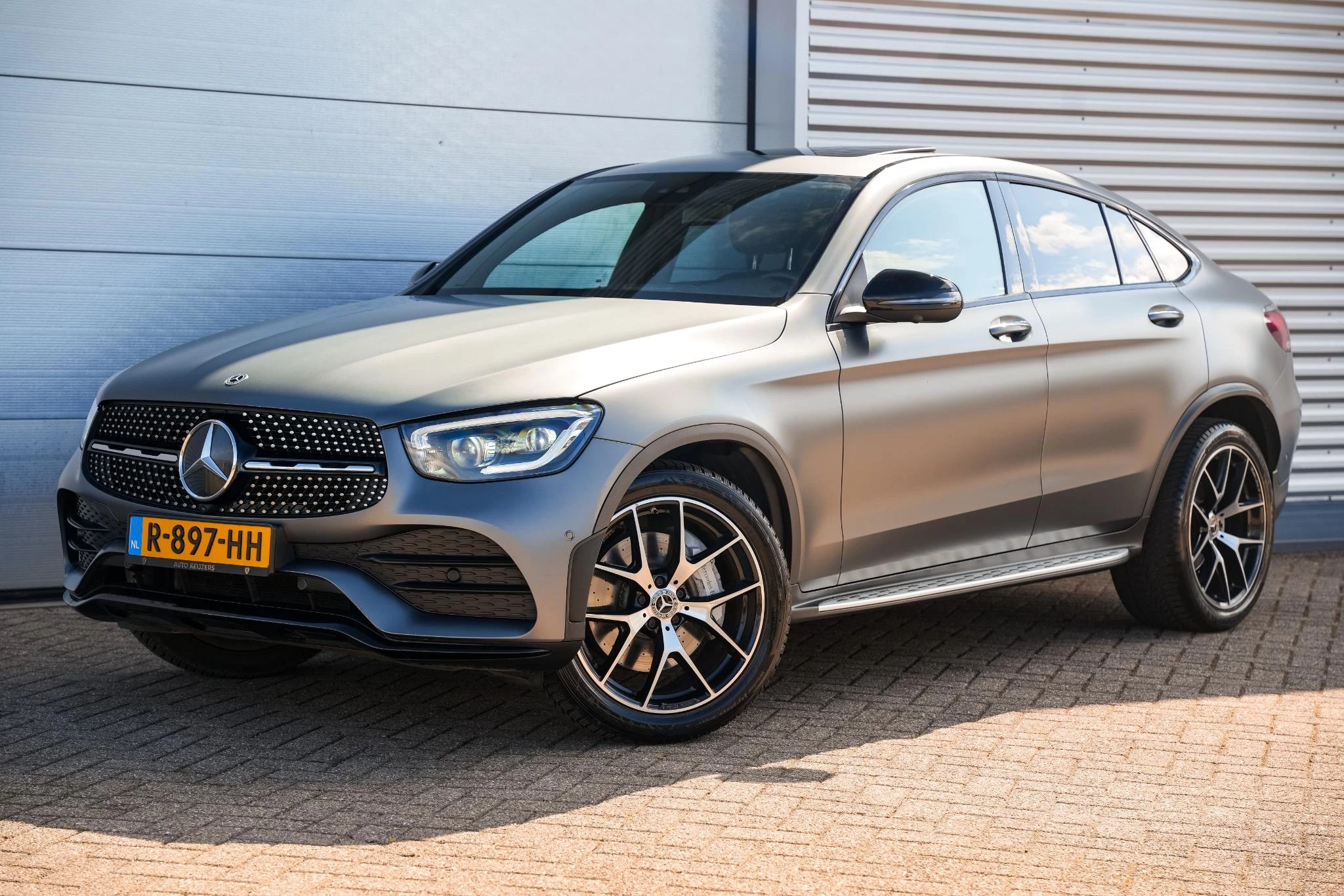 Hoofdafbeelding Mercedes-Benz GLC