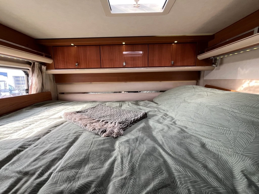 Hoofdafbeelding Hymer Star Edition B614sl Dakairco Oven