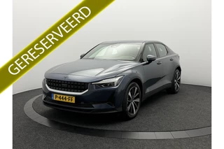 Polestar 2 Standard Range Single Motor 63kWh SOH 92,9% | Camera | Google Infotainment | Navigatie