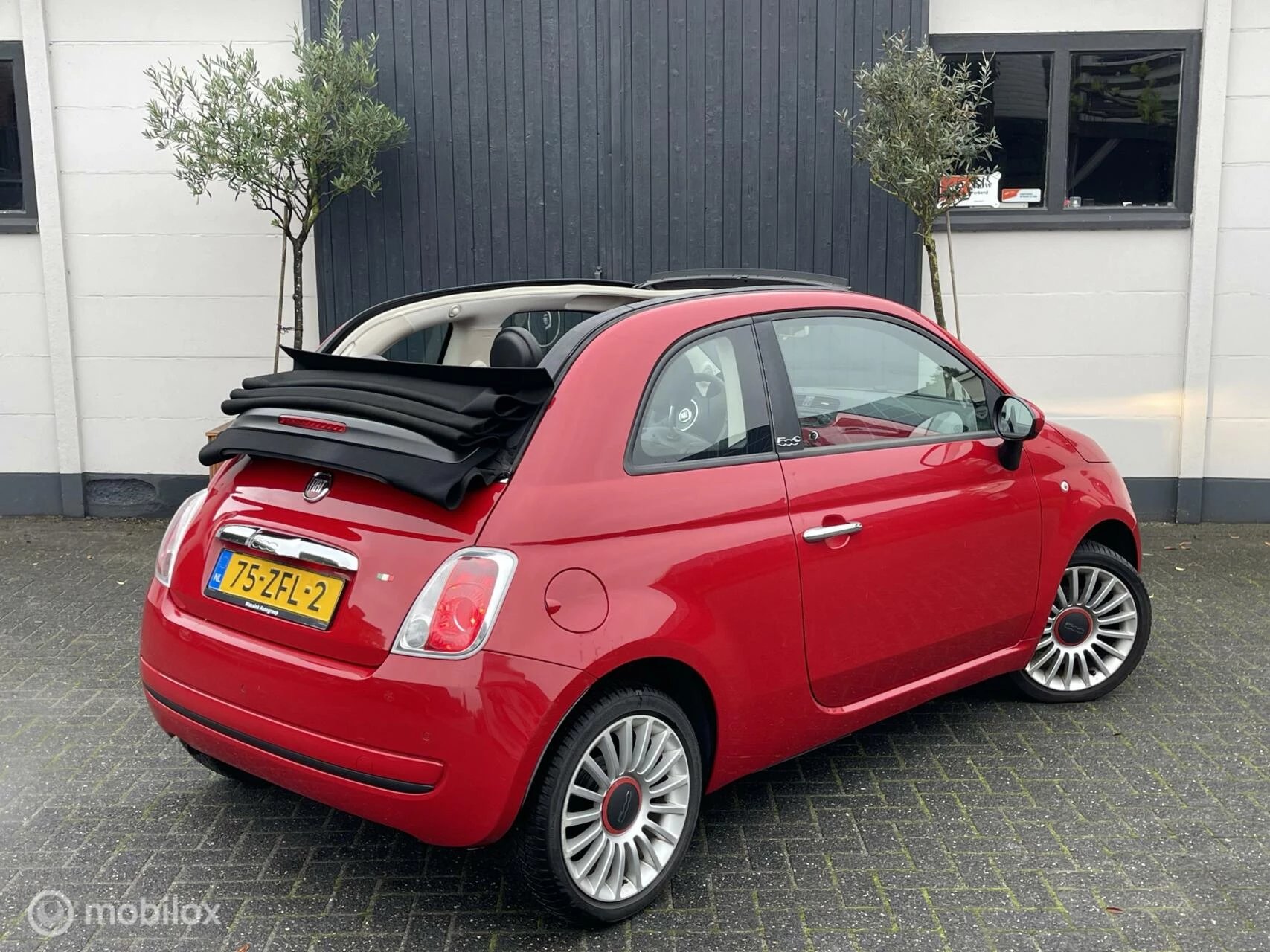 Hoofdafbeelding Fiat 500C