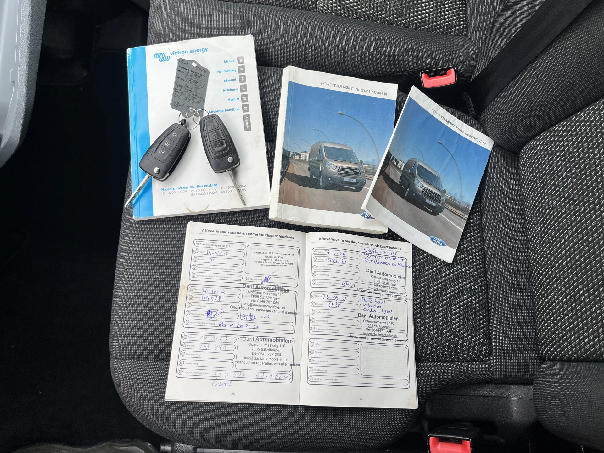 Hoofdafbeelding Ford Transit