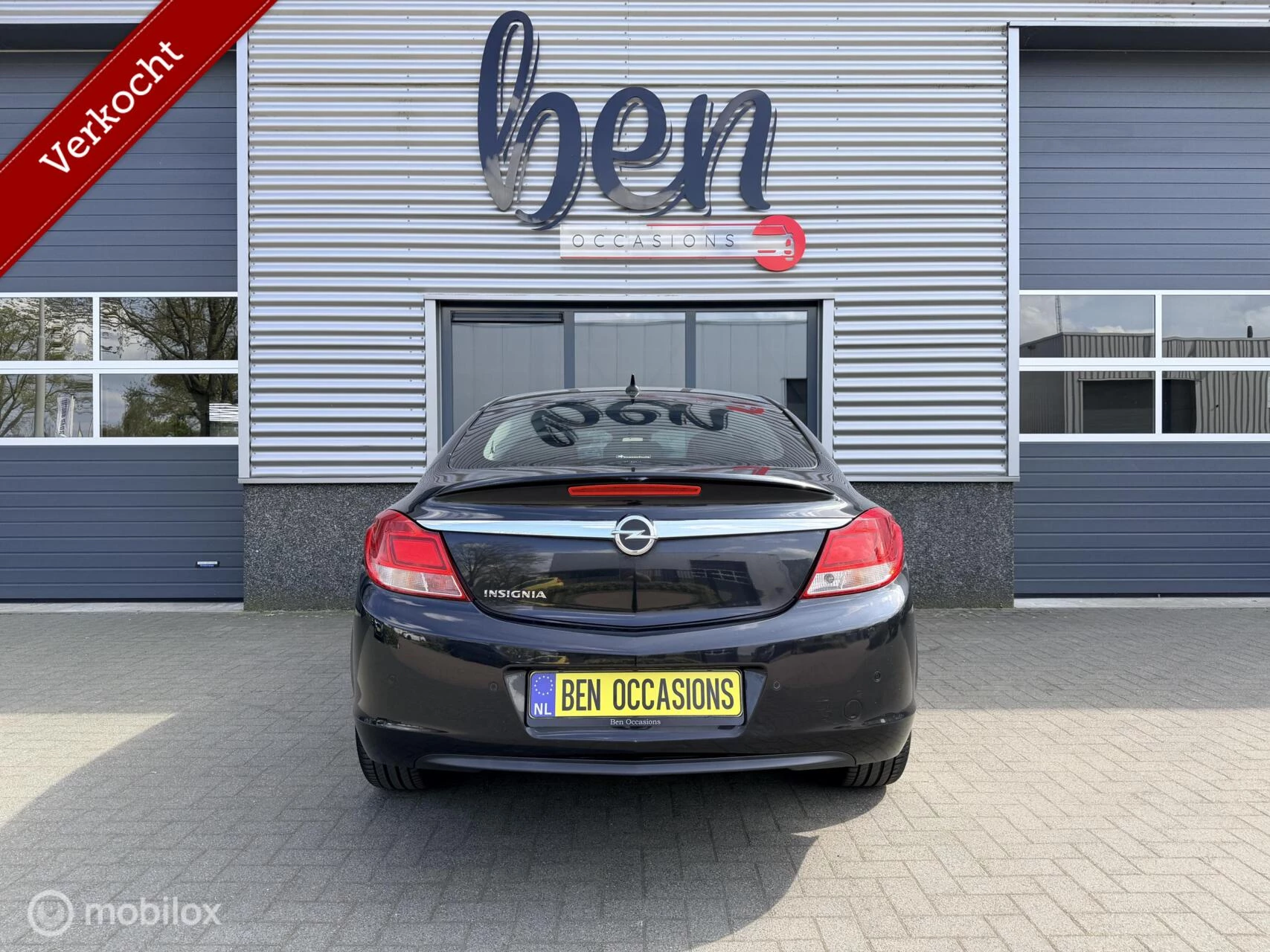 Hoofdafbeelding Opel Insignia
