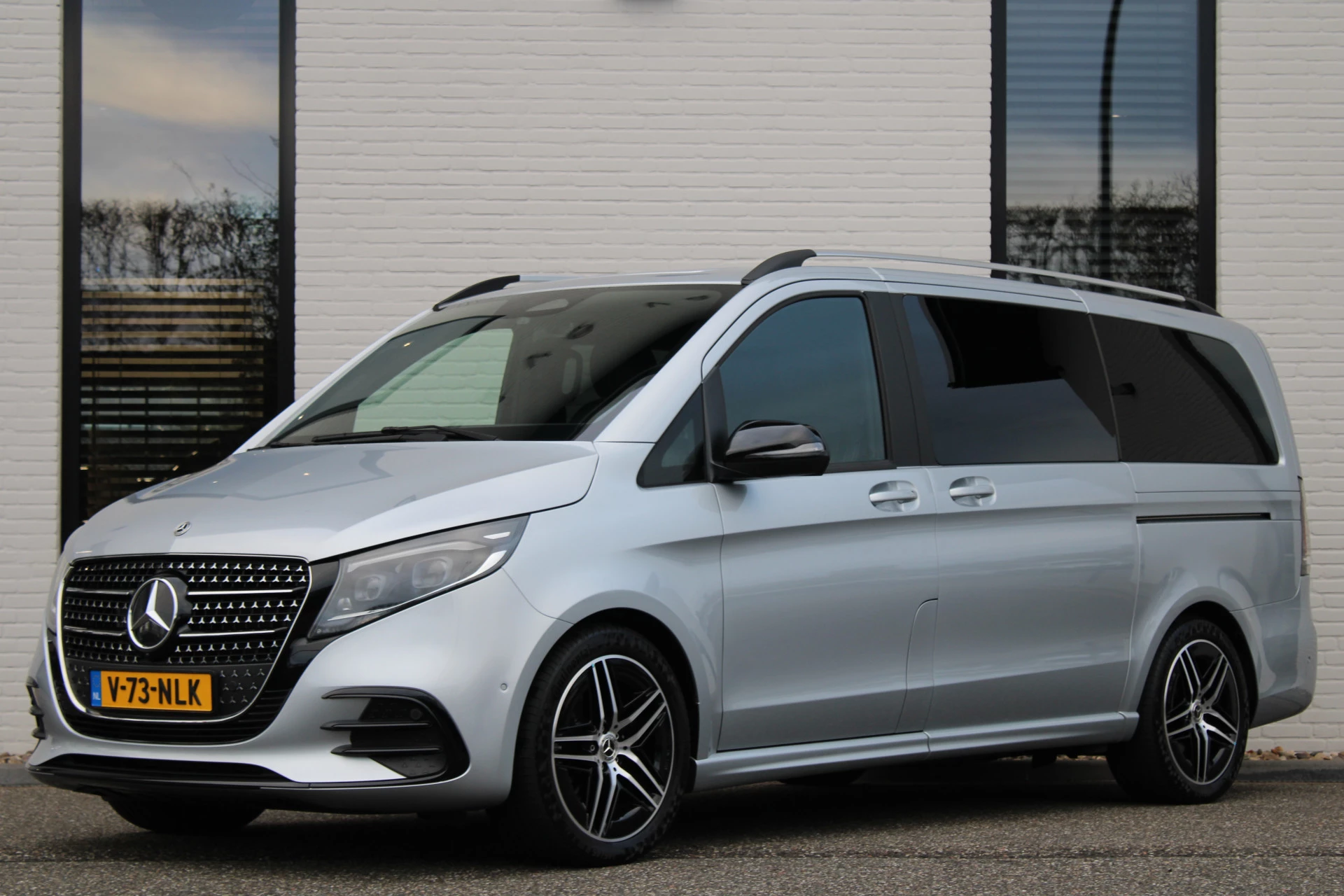 Hoofdafbeelding Mercedes-Benz V-Klasse