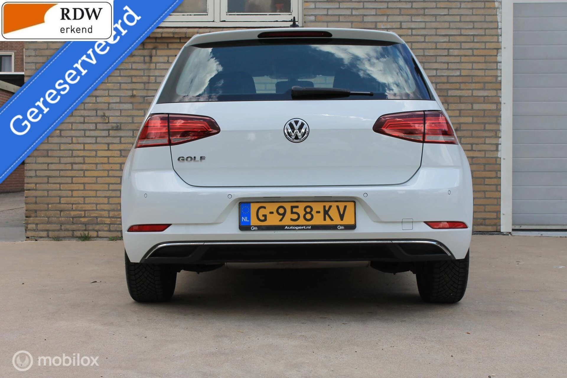 Hoofdafbeelding Volkswagen Golf