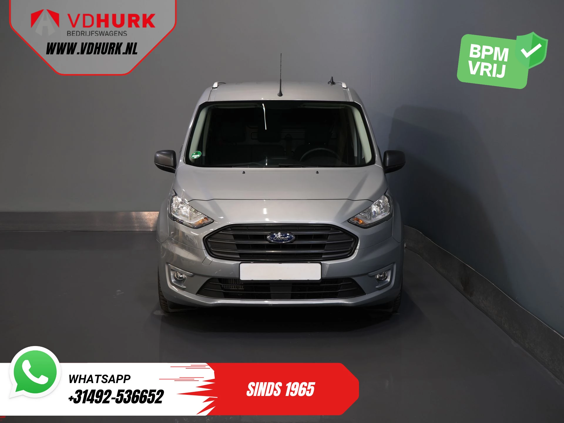 Hoofdafbeelding Ford Transit Connect