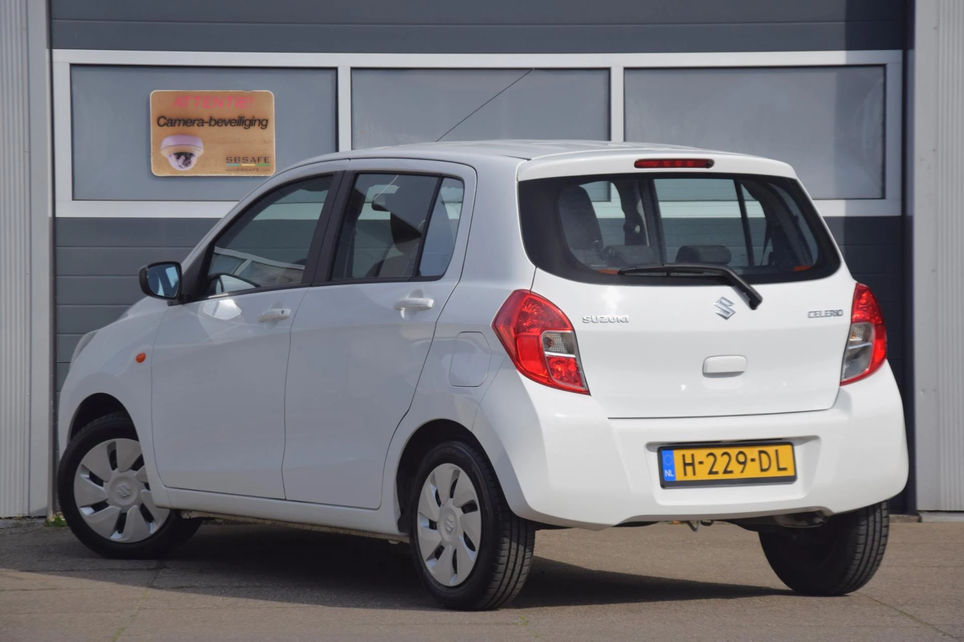 Hoofdafbeelding Suzuki Celerio