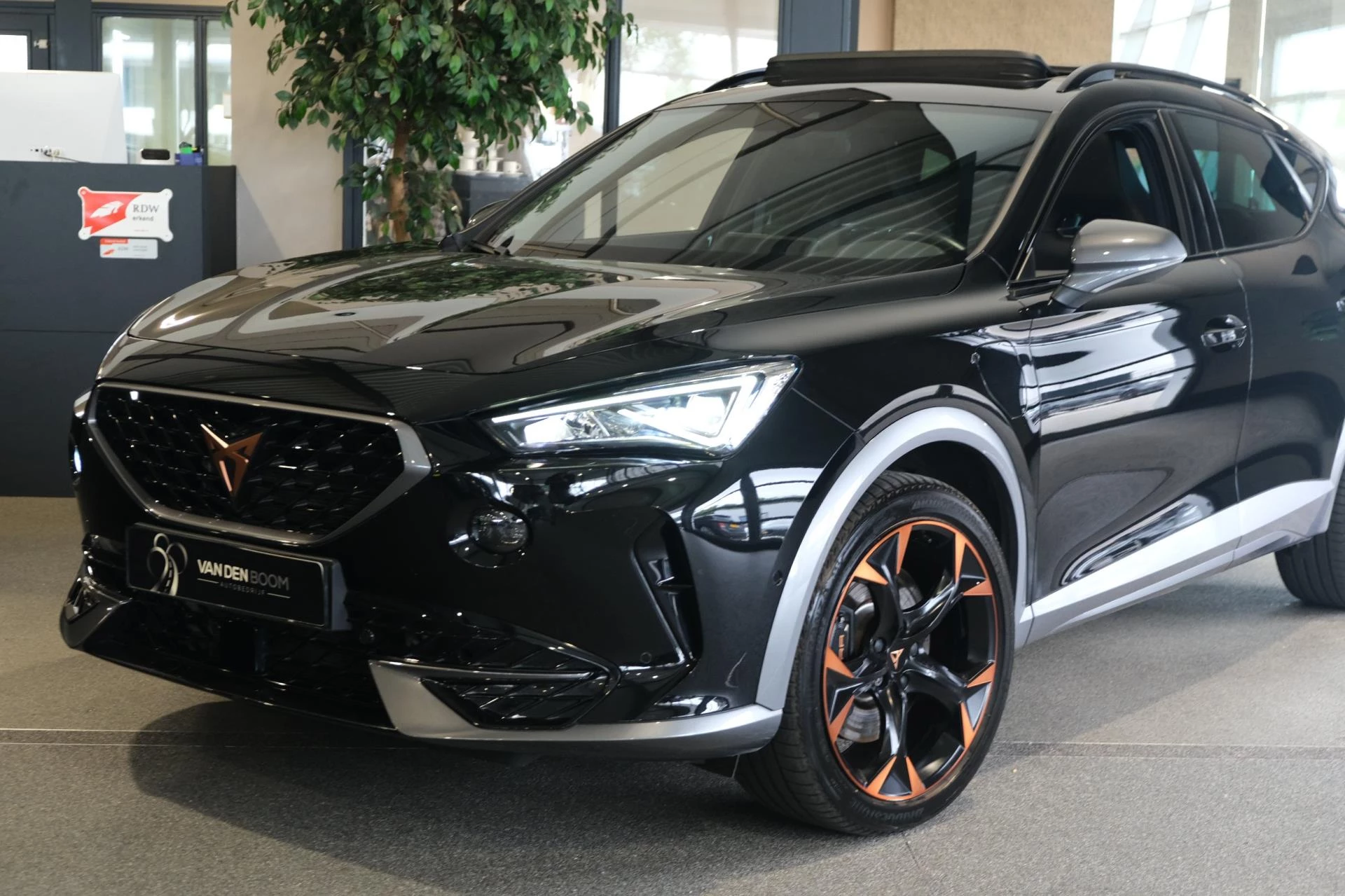 Hoofdafbeelding CUPRA Formentor