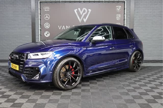 Audi SQ5 3.0 TFSI SQ5 quattro 457 PK Pro Line Plus | Volledig ABT uitgevoerd | Panorama-dak | RS Stoelen | Headup display | B&O Audio | Stage 2  getuned, door JD Engineering, 457PK, 715NM. (met  downpipes) |