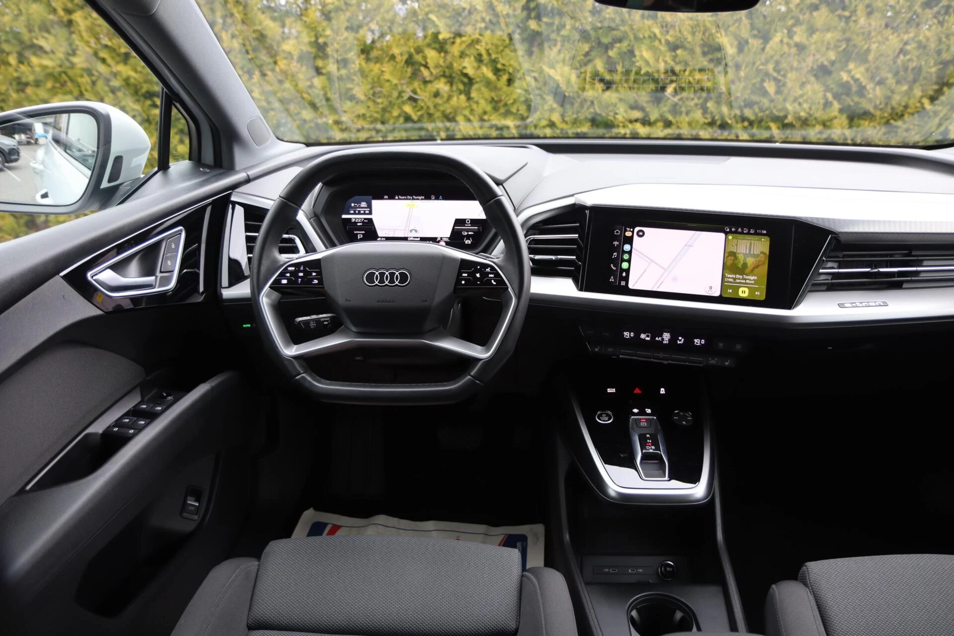 Hoofdafbeelding Audi Q4 Sportback e-tro