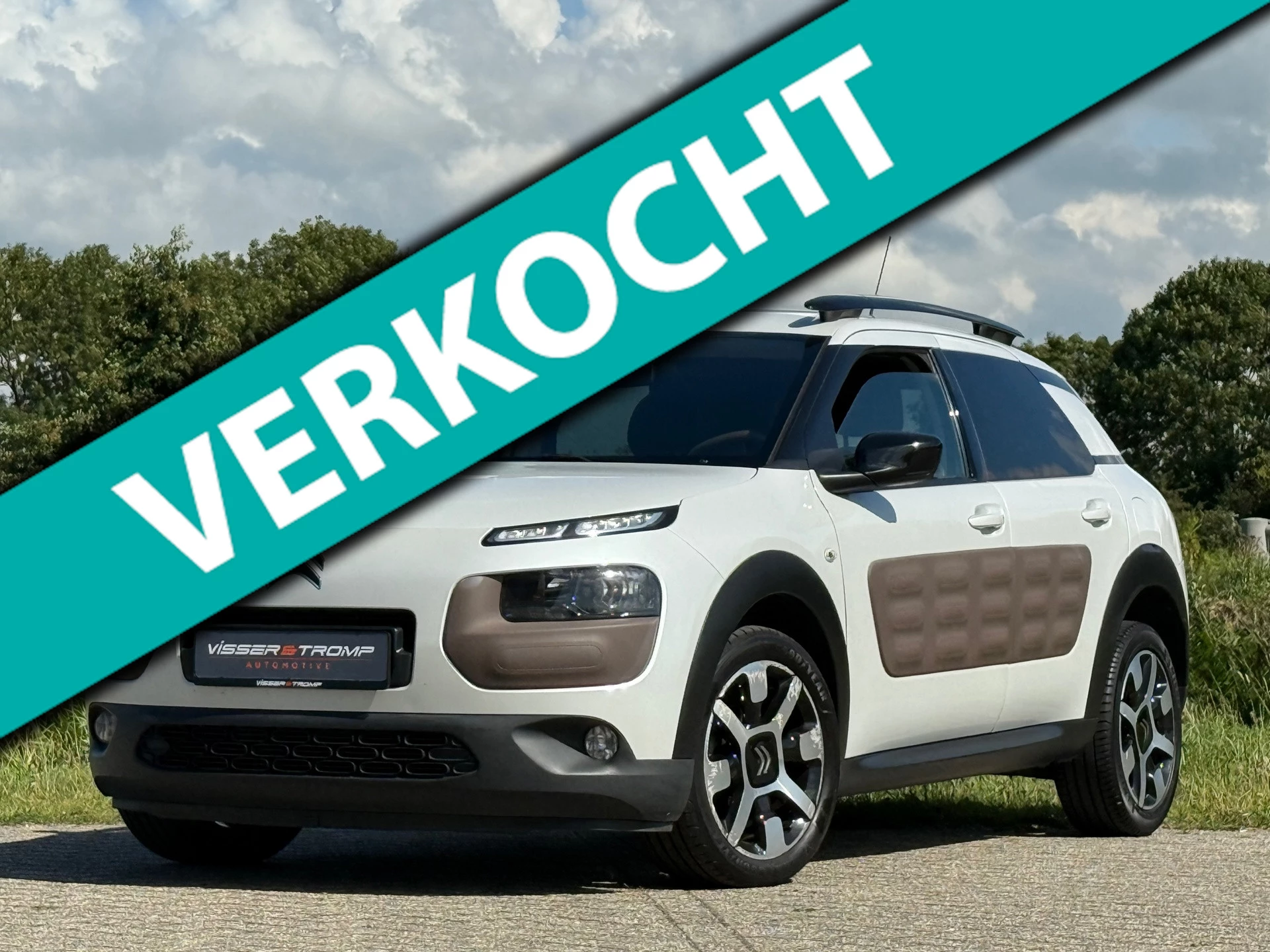 Hoofdafbeelding Citroën C4 Cactus