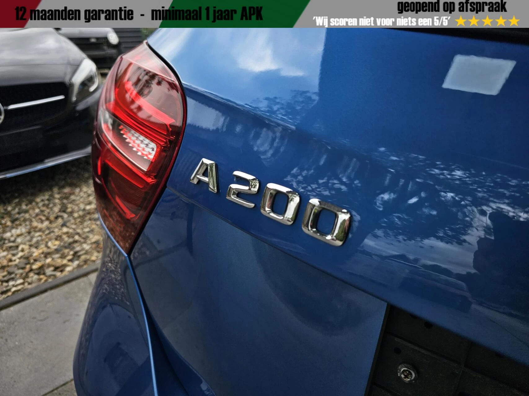 Hoofdafbeelding Mercedes-Benz A-Klasse