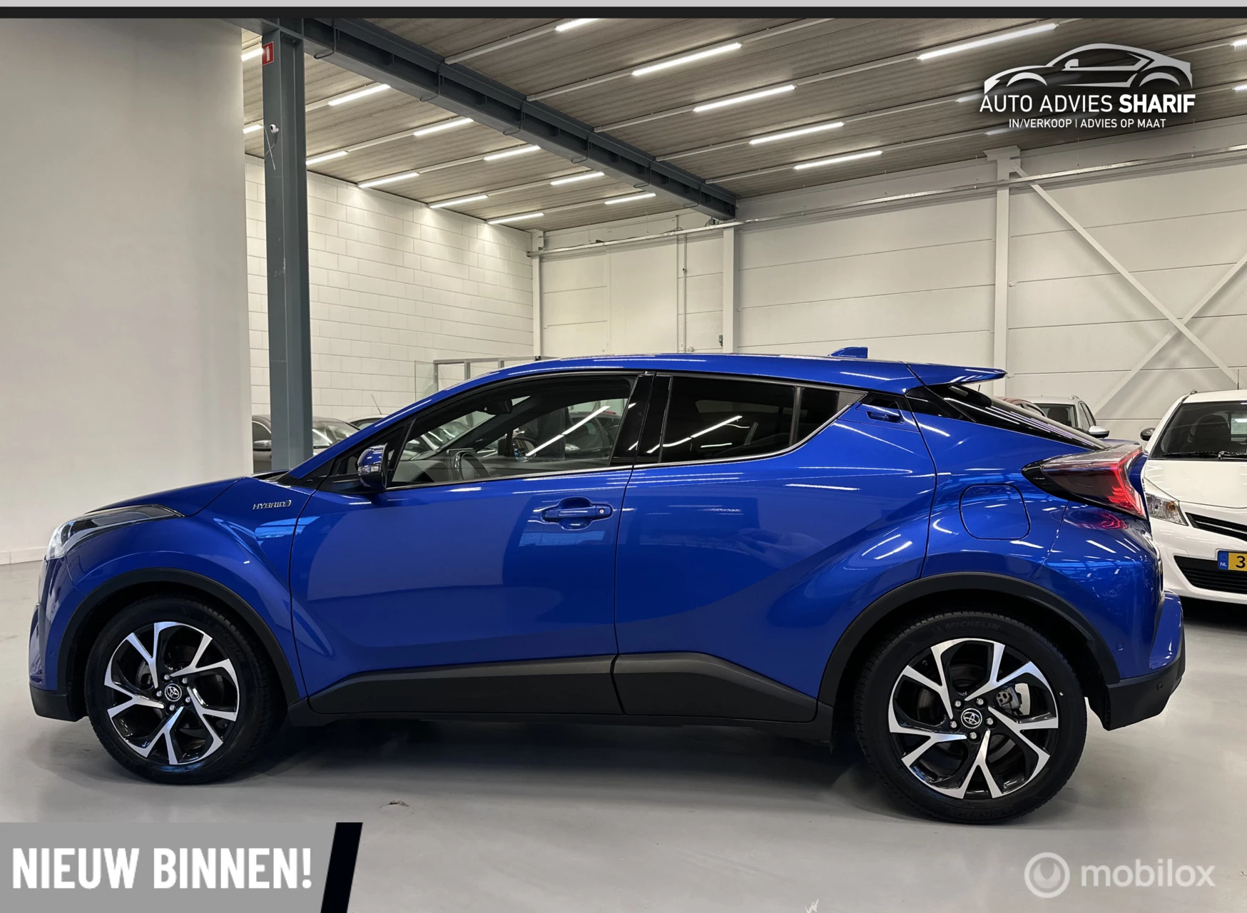Hoofdafbeelding Toyota C-HR
