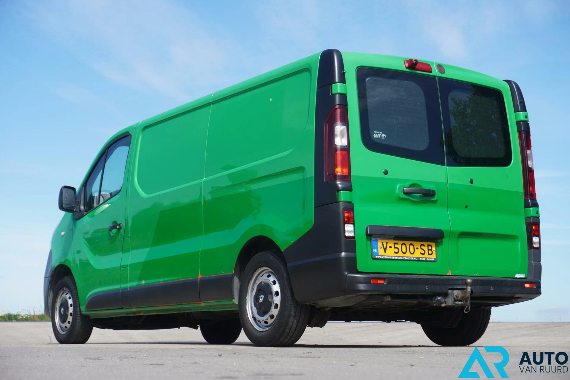 Hoofdafbeelding Renault Trafic